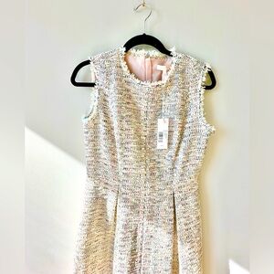 NWT Rebecca Taylor sleeveless dress - Size 8